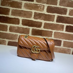 gucci-BagTypeTote-Quilted-Leather-Crossbody-Bag-Tan-01A