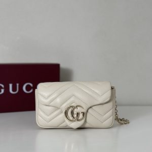 gucci-BagTypeTote-Quilted-Leather-Design-Beige-01A