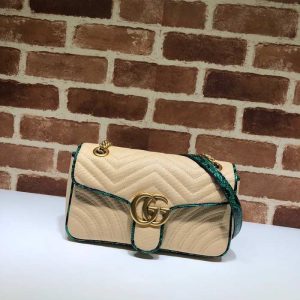gucci-BagTypeTote-Quilted-Leather-Handbag-Beige-01B