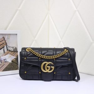gucci-BagTypeTote-Quilted-Leather-Shoulder-Bag-Black-01A-4