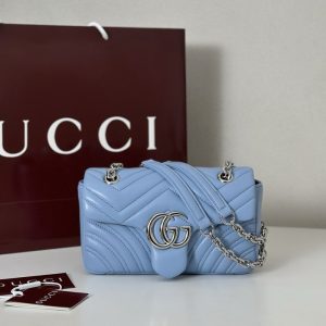 gucci-BagTypeTote-Quilted-Leather-Shoulder-Bag-Blue-01A