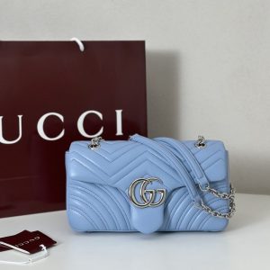 gucci-BagTypeTote-Quilted-Leather-Tote-Bag-Blue-01A