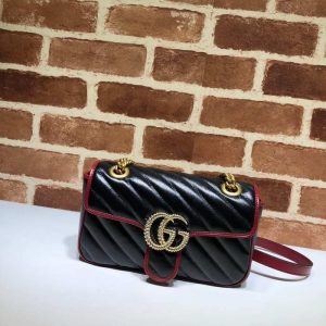 gucci-BagTypeTote-Quilted-Leather-Tote-Black-01A-3