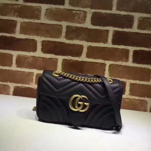 gucci-BagTypeTote-Quilted-Leather-Tote-Black-01A-4