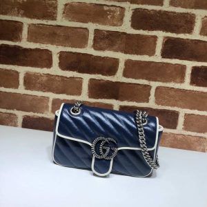 gucci-BagTypeTote-Quilted-Leather-Tote-Navy-01A-2