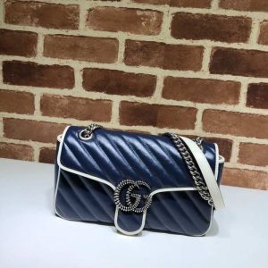 gucci-BagTypeTote-Quilted-Leather-Tote-Navy-01A-3