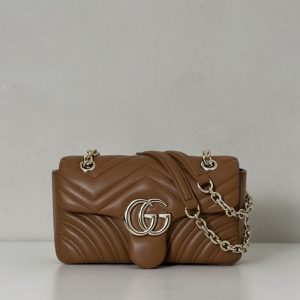 gucci-BagTypeTote-Quilted-Shoulder-Bag-Brown-01A