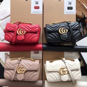 gucci-BagTypeTote-Quilted-Shoulder-Bag-Red-01A