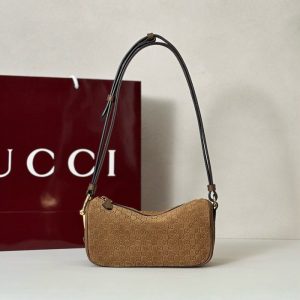 gucci-BagTypeTote-Small-Bag-with-Short-Strap-Tan-01A