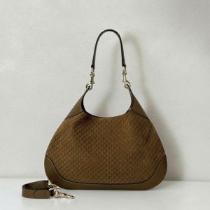 gucci-BagTypeTote-Soft-Curved-Tote-Bag-Brown-01A