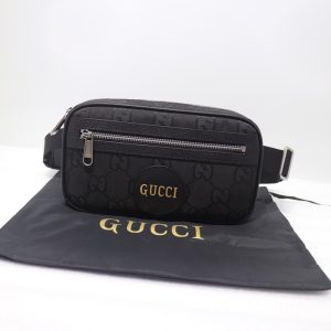 gucci-BagTypeTote-bag-with-zipper-and-adjustable-strap-Black-01A