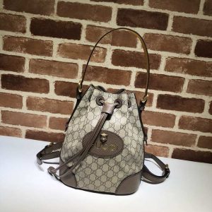 gucci-BagTypeTote-canvas-drawstring-bag-with-leather-accents-Brown-01A