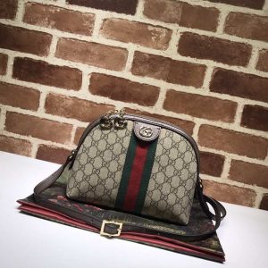 gucci-BagTypeTote-canvas-material-stylish-with-signature-elements-Beige-01A