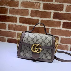 gucci-BagTypeTote-classic-structured-tote-with-chain-details-Brown-01A