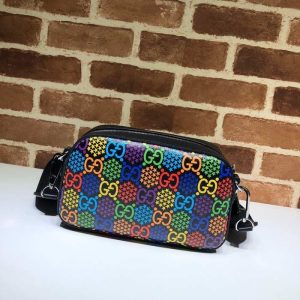 gucci-BagTypeTote-colorful-pattern-tote-bag-Black-01A