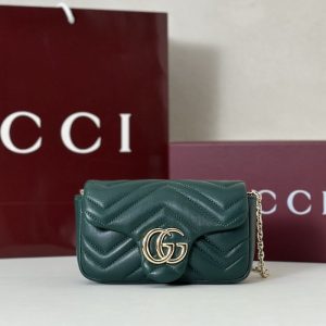 gucci-BagTypeTote-compact-design-with-a-classic-touch-Green-01A