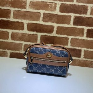 gucci-BagTypeTote-compact-design-with-double-handles-Blue-01A