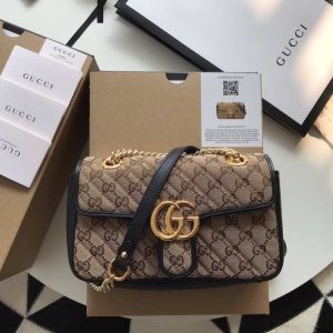 gucci-BagTypeTote-designer-handbag-with-classic-detailing-Brown-01A