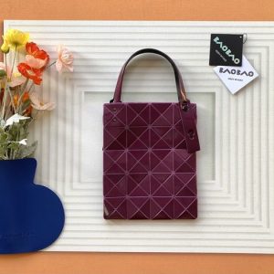 Issey-Miyake Burgundy 1:1
