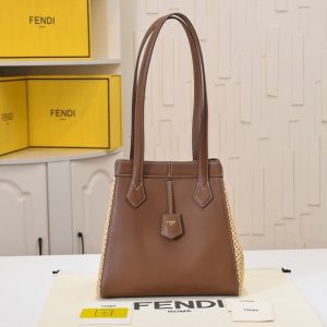 Fendi-Tote-style-05-Brown-01A