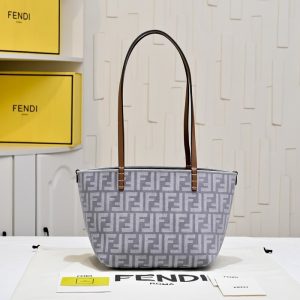 Fendi-Tote-style-21-Grey-01A