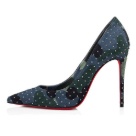 Christian Louboutin heels camouflage Christian Louboutin Camouflage Studded High Heels Women heels