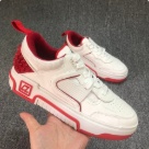 CL sneakers White Red CL White Red Studded Sneakers sneakers