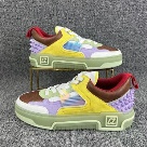 CL sneakers Yellow Purple Brown Red CL Low Top Casual Sneakers Unisex Yellow Purple Brown Red sneakers