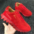 CL PARIS sneakers Red CL PARIS Men's Red Shark Sole Sneakers sneakers Size 35-47