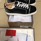 Christian Louboutin sneakers Black White Christian Louboutin Men's Black White Sneakers sneakers