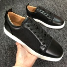 Christian Louboutin sneakers Black White Christian Louboutin Men's Black White Sneakers sneakers 001