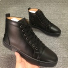 Christian Louboutin sneakers Black Christian Louboutin Men's Black High Top Sneakers sneakers