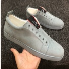 Christian Louboutin sneakers Gray Christian Louboutin Gray Suede Sneakers sneakers