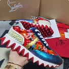 Christian Louboutin sneakers Multicolor Christian Louboutin Multicolor Casual Sneakers with Red Sole sneakers