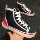 Christian Louboutin sneakers Navy Red White Christian Louboutin Men's Navy Red High Top Sneakers sneakers