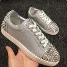 Christian Louboutin sneakers Silver Christian Louboutin Silver Spike Sneakers sneakers