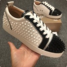 Christian Louboutin sneakers White Black Christian Louboutin Spike Studded Low Top Sneakers White Black sneakers