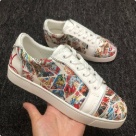 Christian Louboutin sneakers White Multicolor Christian Louboutin White Multicolor Comic Print Sneakers sneakers
