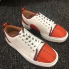 Christian Louboutin sneakers White Orange Christian Louboutin White Orange Men's Sneakers sneakers