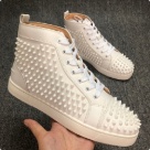 Christian Louboutin sneakers White Christian Louboutin White Studded High top Sneakers sneakers