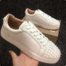 Christian Louboutin sneakers White White Spike Toe Men's Sneakers sneakers
