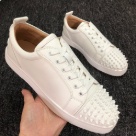 Christian Louboutin sneakers White White Studded Toe Sneakers Men sneakers