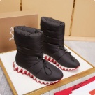 boots Black Red Black Red Sole Winter Boots boots