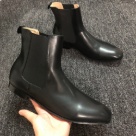 chelsea boots Black Red Black Chelsea Boots with Red Sole chelsea boots