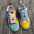 children Blue White Yellow Purple Red Colorful Kids Casual Sneakers sneakers Size 28-34