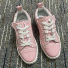 children Pink White Children's Pink White Casual Sneakers sneakers Size 28-34