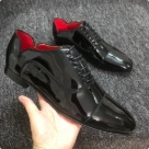 dress shoes Black Red Black Patent Leather Dress Shoes with Red Interior dress shoes
