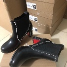 Christian Louboutin ankle boots Black Christian Louboutin Black Studded Ankle Boots ankle boots