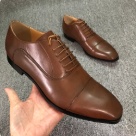 oxfords brown Men's Classic Brown Leather Oxford Shoes oxfords