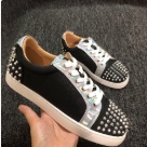 sneakers Black Silver White Studded Black and Silver Unisex Sneakers sneakers